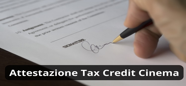 attestazione tax-credit